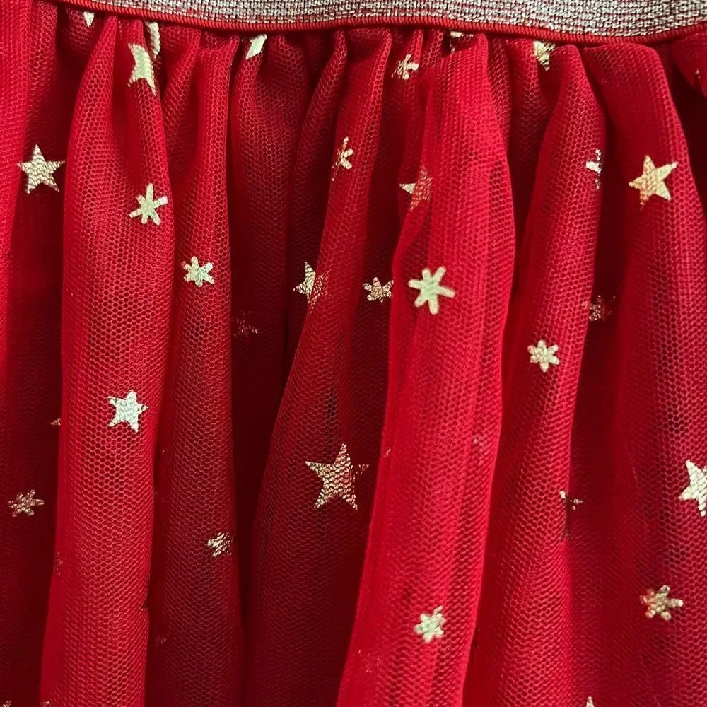 Cat & Jack size 4T holiday dress